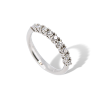 Ring Idee Preziose dal 1987 Woman in White Gold Diamante 0.26 Ct IP.AK18B/54D - IP.AK18B/54D